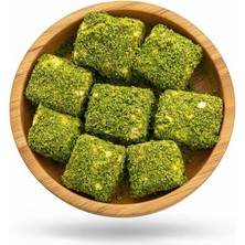 Natvera Fıstıklı Baklava Lokum 500 gr – Antep Fıstıklı Lokum (Kaplamalı)