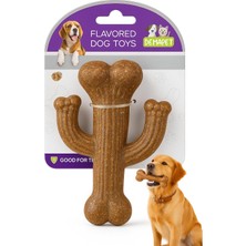 Et Kokulu Hayalet Tasarımlı Kemik Diş Kaşıma Orta Boy