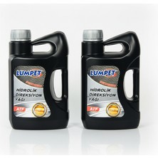 Lumpet Atf Direksiyon Yağı 900 ml 2'li Bakım Seti