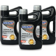 Lumpet Atf Direksiyon Yağı 900 ml 3'lü Avantaj Paketi