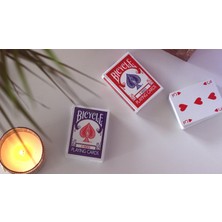 Bicycle 4 Köşe Indeksli Mavi (Hile Kartları ve Online Eğitim) Oyun Kartı