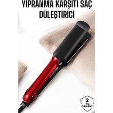 Beruflic Saç Düzleştirici Yüksek Isı Ayarlı Seramik Kaplama
