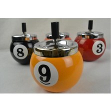 Bilardo Kül Tablası - Bilardo Topundan Küllük