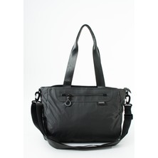 Sanmorris 6017 Paraşüt Kumaş Çok Gözlü Hafif Günlük ve Seyahat Omuz Çantası