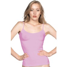 Pembe Mı Emay 5011 Soft Ripli Atlet