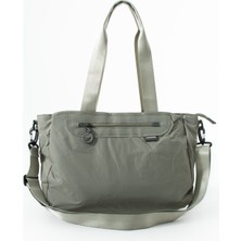 Sanmorris 6017 Paraşüt Kumaş Çok Gözlü Hafif Günlük ve Seyahat Omuz Çantası