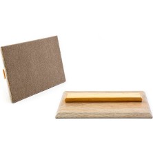 Bilardo Büyük Keçeli Masa Silme Takozu