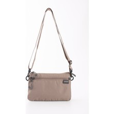 Sanmorris 6021 7 Bölmeli Suya Dayanıklı Paraşüt Kumaş Fonksiyonel Çapraz Askılı Çanta