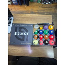 Profesyonel Turnuva Amerikan Bilardo Top Takımı - Blackaramith - Orjinal Belçika