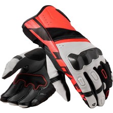 Revit Rsr5 Beyaz-Kırmızı Yazlık Motosiklet Eldiveni