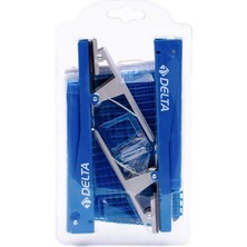 Masa Tenisi Filesi - Delta Mavi Masa Tenisi Maşalı Deluxe Pinpon Ağı File Demir Seti