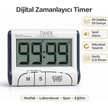 Sevgift Loyka GE100 Geniş Ekranlı Dijital Zamanlayıcı