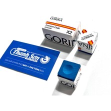 Gorina Premium Bilardo Tebeşiri 2’li Paket
