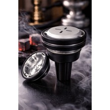 Han Tobacco Quasar Tipi Nargile Lülesi Isı Yönetimli Kapaklı Sistem Hmd Lüle Seti Uyumlu Universal