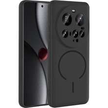 Nanospace Xiaomi 15 Ultra Ile Uyumlu Kılıf M-Safe Şarj Özellikli Meta Kapak