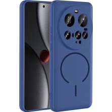 Nanospace Xiaomi 15 Ultra Ile Uyumlu Kılıf M-Safe Şarj Özellikli Meta Kapak