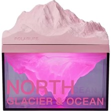 Beruflic Z4 Kuzey Okyanus Temalı Gece Lambası Özellikli Bt Kablosuz Hoparlör - Pembe