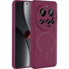 Nanospace Xiaomi 15 Ultra Ile Uyumlu Kılıf M-Safe Şarj Özellikli Meta Kapak