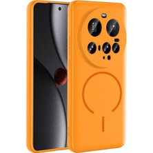 Nanospace Xiaomi 15 Ultra Ile Uyumlu Kılıf M-Safe Şarj Özellikli Meta Kapak