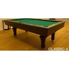 Euroasia - Klasik 4 Model Amerikan Bilardo Masası
