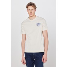 Wrangler %100 Pamuk Regular Fit Normal Kesim Logo Detaylı Tişört