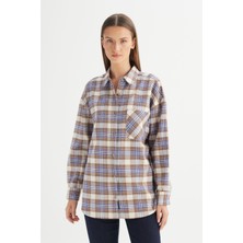 Wrangler Loose Fit Rahat Kesim Çok Renkli Ekose Gömlek