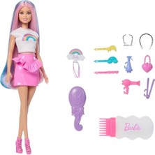 Gray Line Gry JJP07 Gökkuşağı Saçlar Sarı Saçlı Bebek Nel1