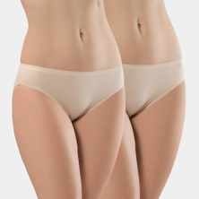 Türen Kadin Biyeli Pamuklu Bikini Külot 2'li Paket