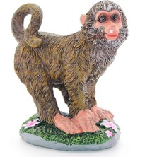 Esranın Dünyası Polyester Tekli Maymun 019-338