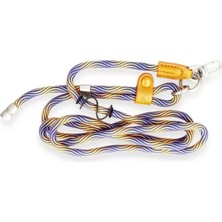 Beruflic Onegif Jd Desenli Boyun Askısı - Turuncu