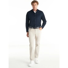 Ted Baker Normal Bel Straight Paça Regular Fit Kum Erkek Pantolon TBMRTR1036