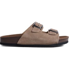 Penford Bej Erkek Terlik Catalına-Nexıa-Suet