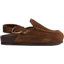 Penford Taba Kadın Terlik D-Catalına-Solıa-Suet