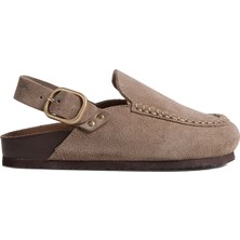 Penford Vizon Kadın Terlik D-Catalına-Solıa-Suet