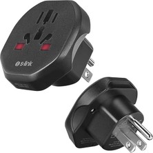 S-Link SL-WL05 Universal - Amerikan Tipine Çevirici Priz Adaptör Fiş