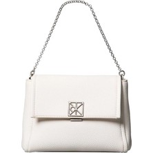 Calvin Klein Beyaz Kadın Çapraz Çanta LV04F3511G4LX