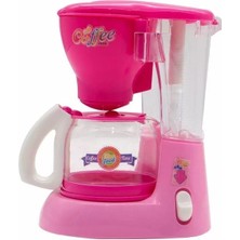 Flamex YH129-2 Oyuncak Mini Kahve Makinası Pilli