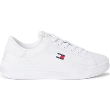 Tommy Hilfiger Beyaz Kadın Sneaker EN0EN02960YBL