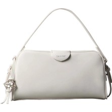 Calvin Klein Beyaz Kadın Çapraz Çanta LV04F3370G4LX