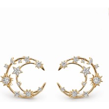 Treasure&co. Altın Küpe TCAY-057