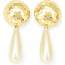 Treasure&co. Altın Küpe TCAY-064