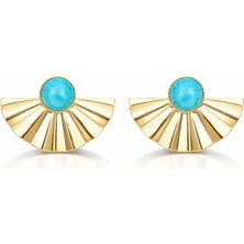 Treasure&co. Altın Küpe TCAY-038