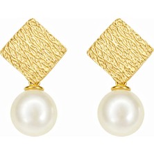 Treasure&co. Altın Küpe TCAY-060