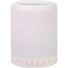 Beruflic CL-671 Şarjlı Dokunmatik Gece Lambalı Bluetooth Hoparlör
