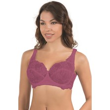 Lila Mı Emay 146D Balenli Brode