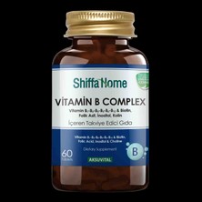 Shiffa Home Vitamin B Complex  60 Caps.