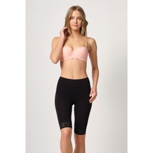 Siyah Mı Emay 3004 Soft Uzun Paça Dantel Boxer