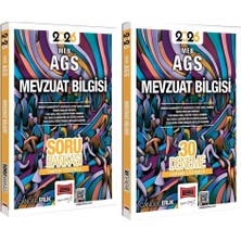 Anla Kazan Yayınları Yeni Ags - Yargı 2026 Meb-Ags Mevzuat Bilgisi Soru Bankası + 30 Deneme 2 Li Set - Cangül Erlik Yargı Yayınları