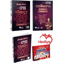Anla Kazan Yayınları Hediyeli - Eğit Akademi 2026 Kpss Türkçe + Tarih + Coğrafya Bordo 63 Deneme 3 Lü Set Eğit Akademi