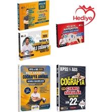Anla Kazan Yayınları Hediyeli - Eğit Akademi 2026 Kpss Meb-Ags Coğrafya Video Ders Notları + Soru Bankası + Çıkmış Sorular 4 Lü Set - Mehmet Eğit Eğit Akademi